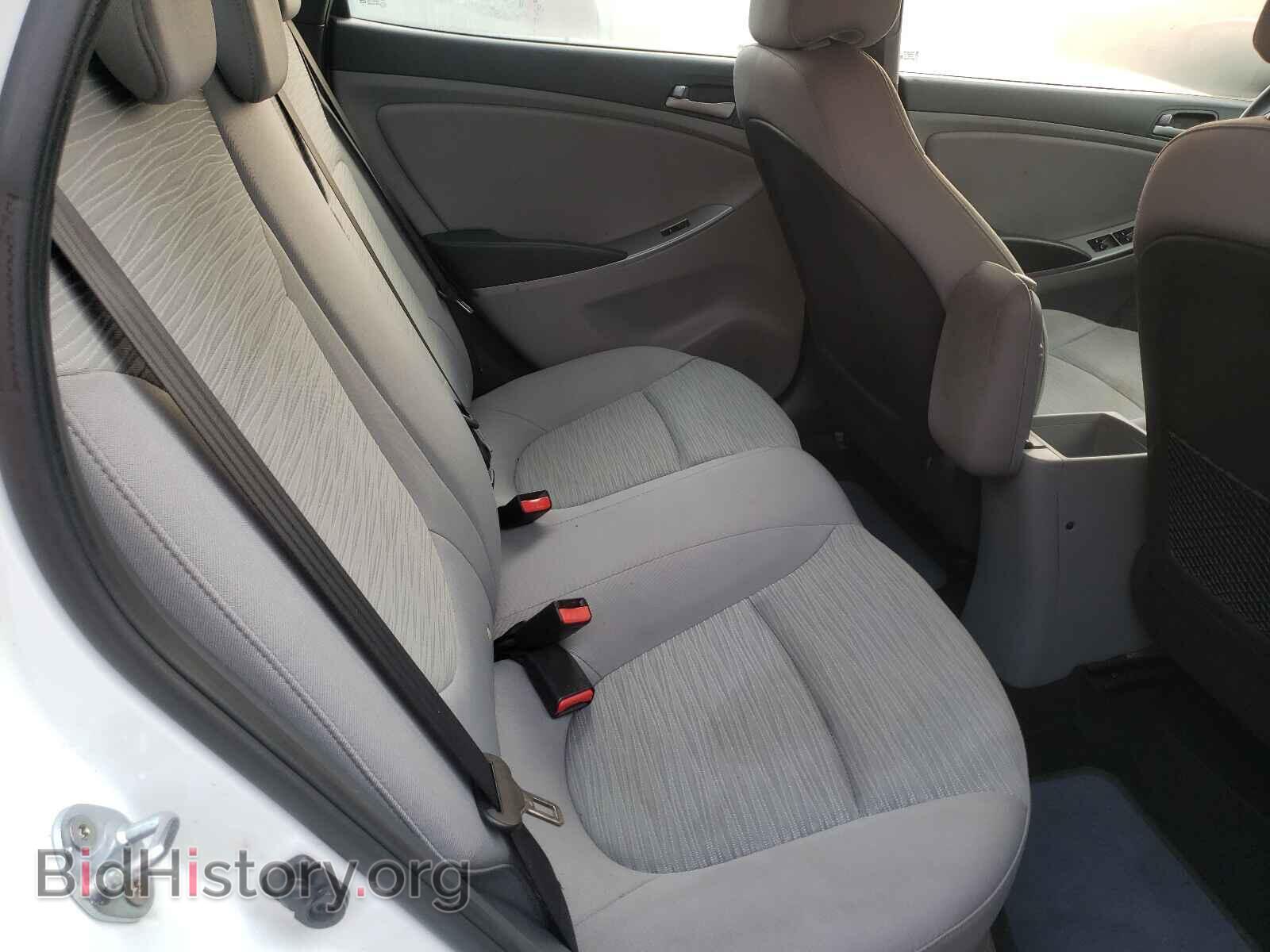 2016 HYUNDAI ACCENT - VIN: KMHCT4AE5GU045990 - Фото 6