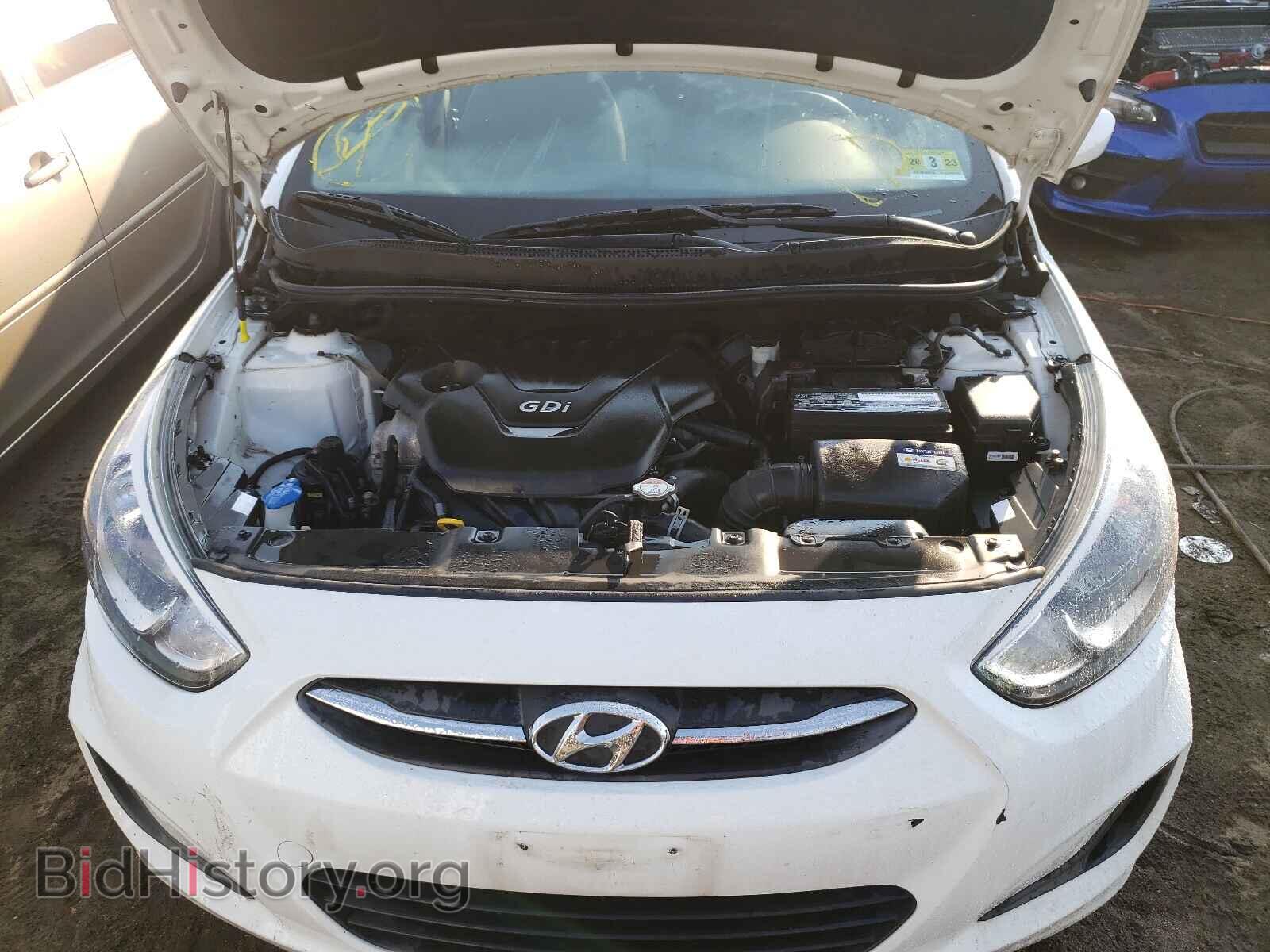 2016 HYUNDAI ACCENT - VIN: KMHCT4AE5GU045990 - Фото 7