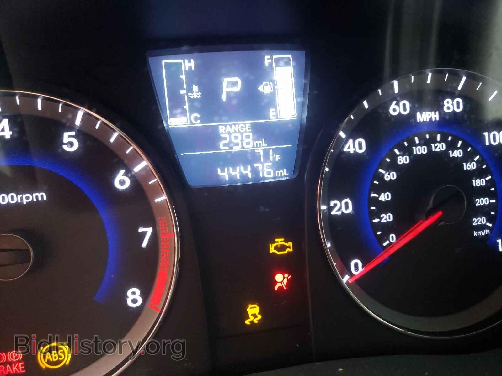2016 HYUNDAI ACCENT - VIN: KMHCT4AE5GU045990 - Фото 8