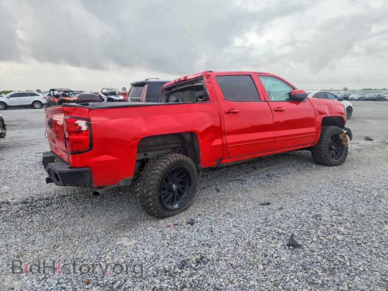 2018 CHEVROLET SILVERADO - VIN: 3GCPCREC9JG314370 - Фото 3