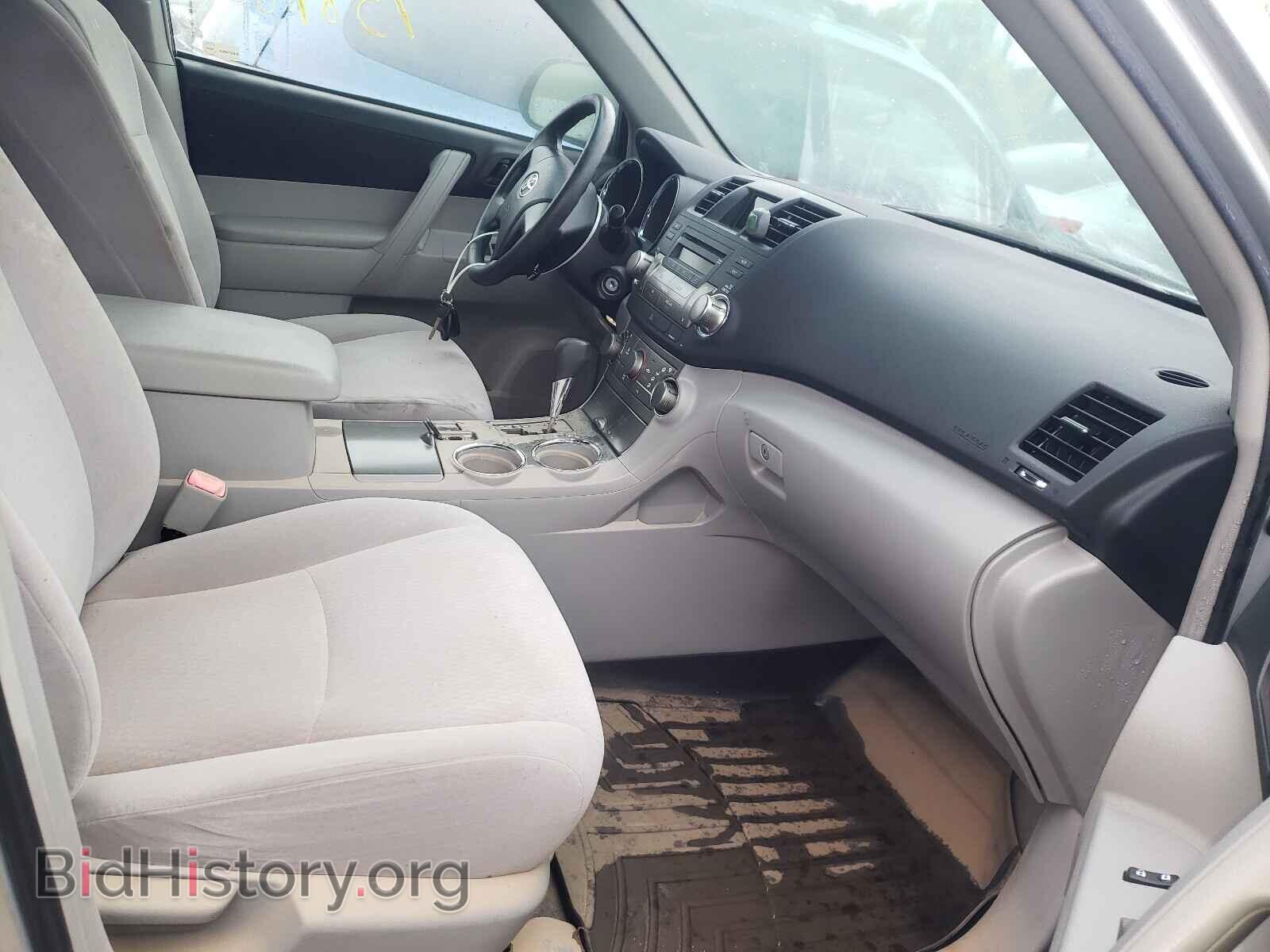 2009 TOYOTA HIGHLANDER - VIN: JTEES41A892116218 - Фото 5
