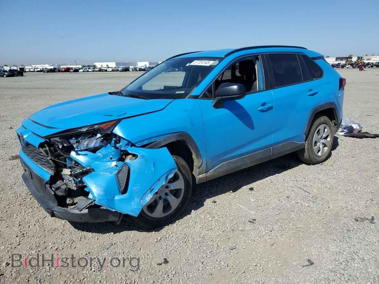 Photo JTMH1RFV3KD017376 - TOYOTA RAV4 2019