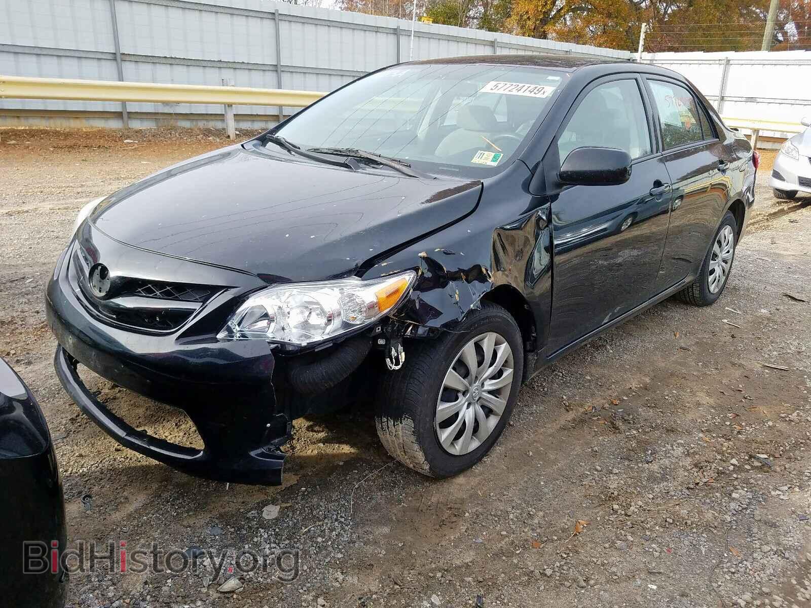 2012 TOYOTA COROLLA BA - VIN: 2T1BU4EE8CC864913 - Фото 2