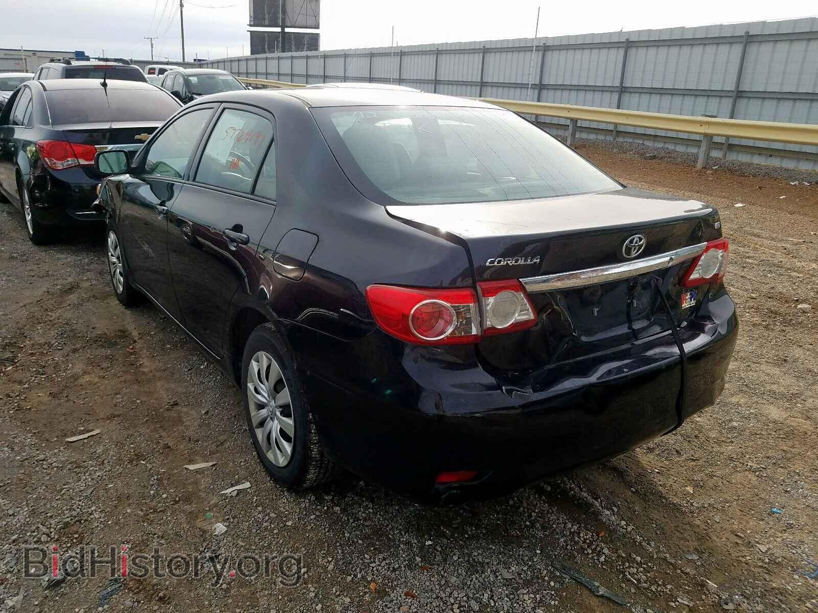 2012 TOYOTA COROLLA BA - VIN: 2T1BU4EE8CC864913 - Фото 3