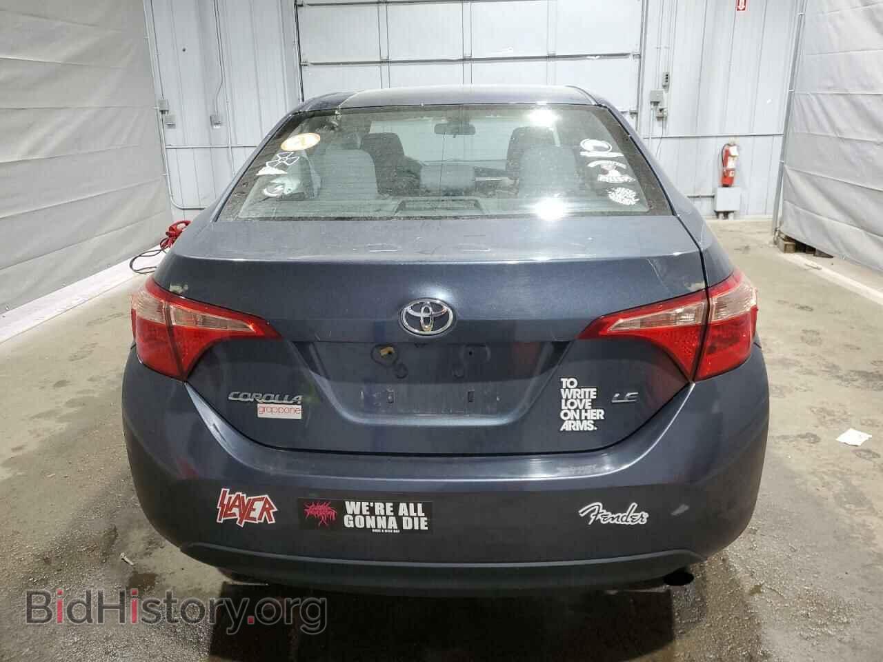 2017 TOYOTA COROLLA - VIN: 2T1BURHE5HC888960 - Фото 6