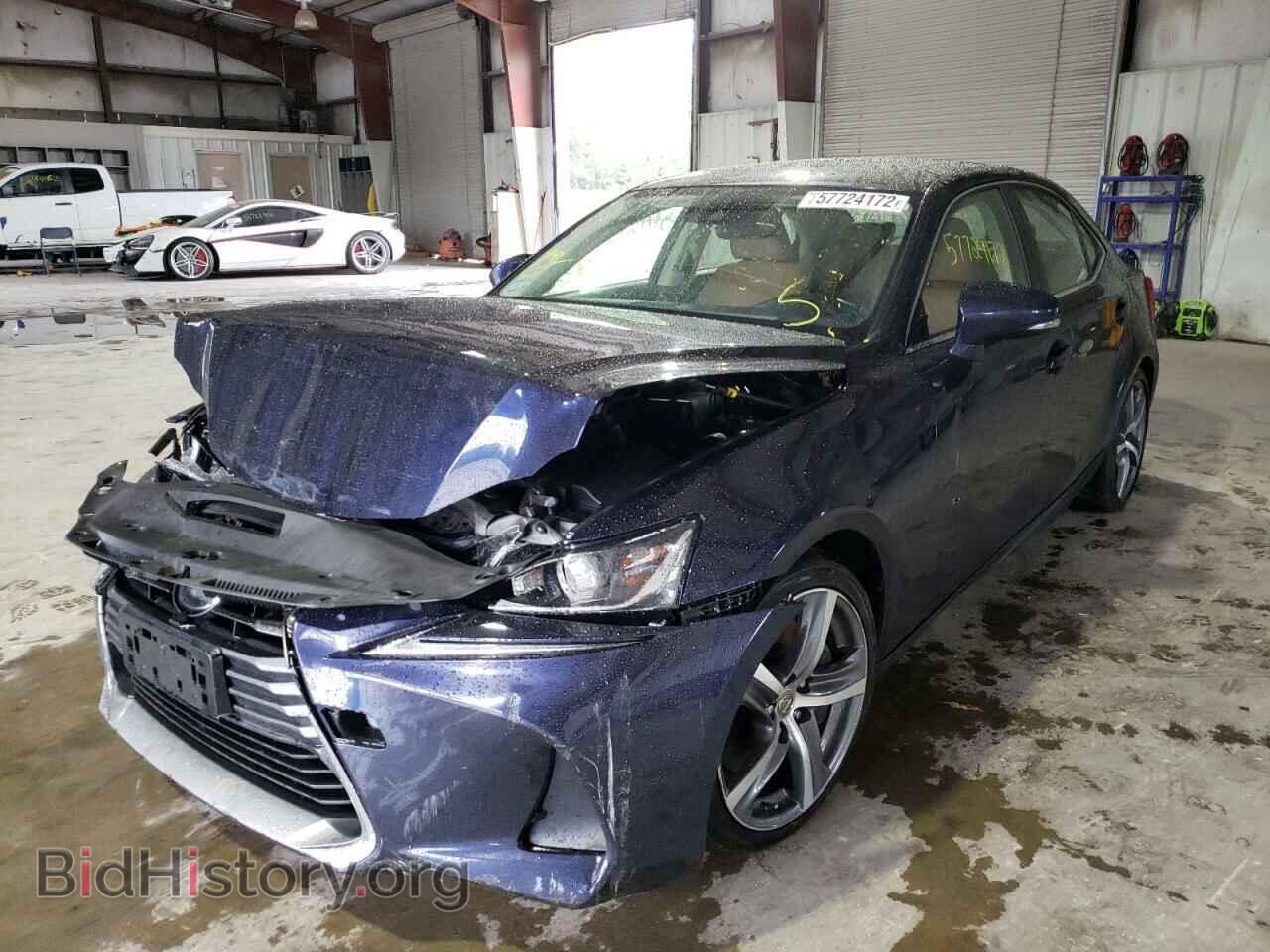 2017 LEXUS IS - VIN: JTHCM1D25H5024312 - Фото 2