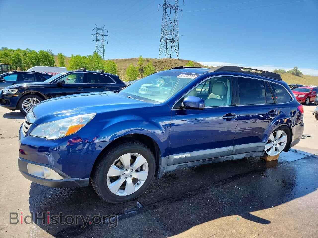 Фотография 4S4BRBLC4B3348607 - SUBARU OUTBACK 2011