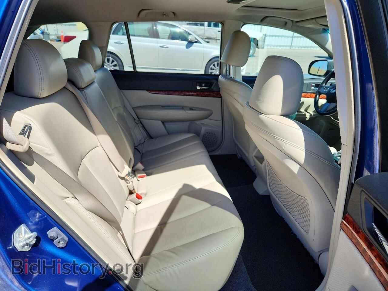 2011 SUBARU OUTBACK - VIN: 4S4BRBLC4B3348607 - Photo 11