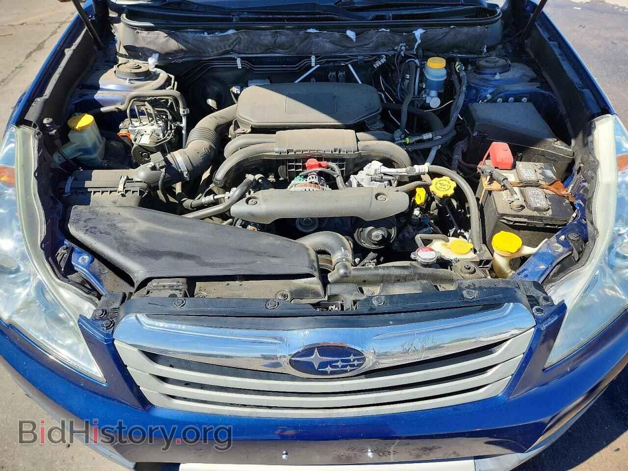 2011 SUBARU OUTBACK - VIN: 4S4BRBLC4B3348607 - Photo 12