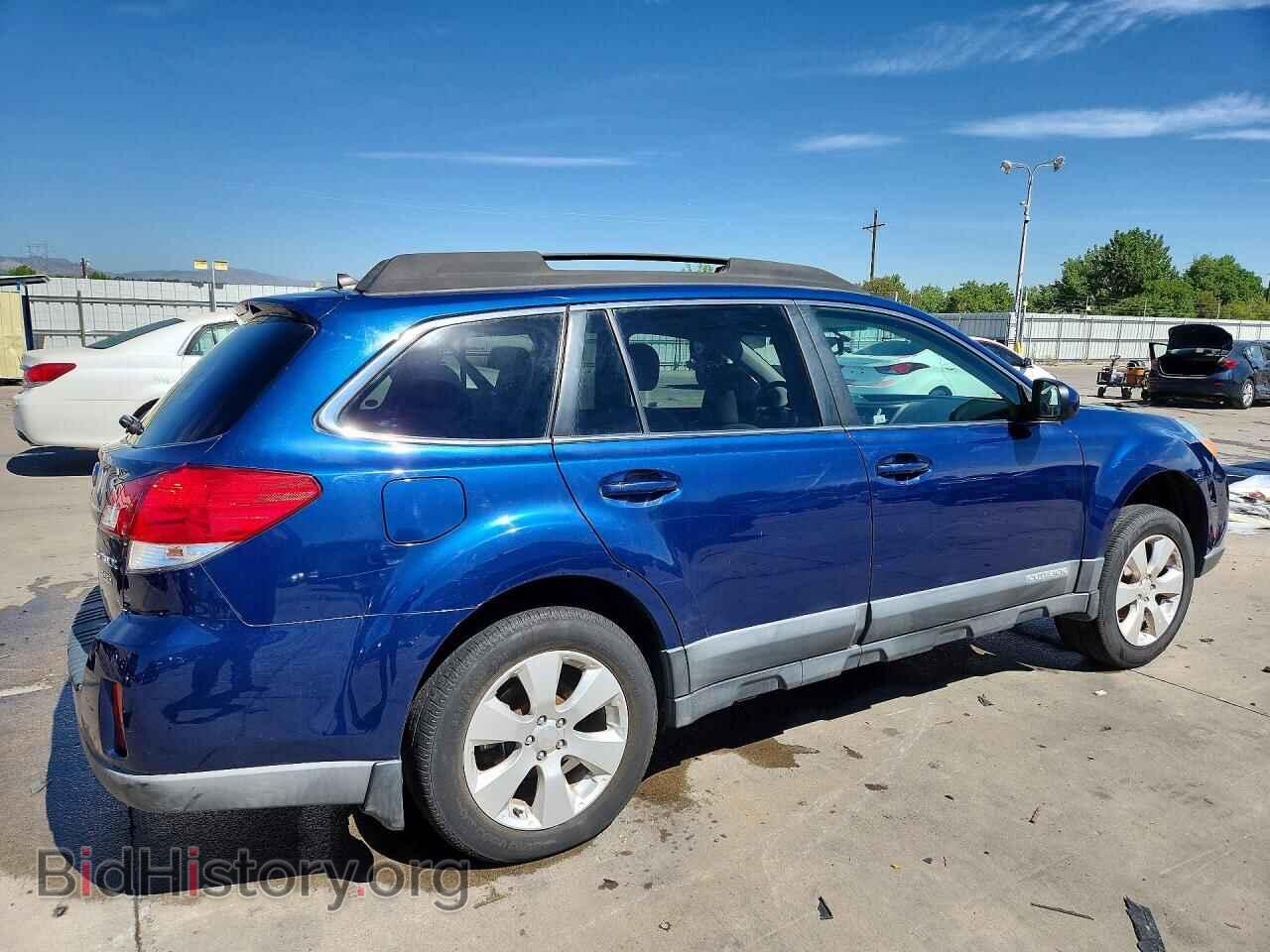 2011 SUBARU OUTBACK - VIN: 4S4BRBLC4B3348607 - Photo 3