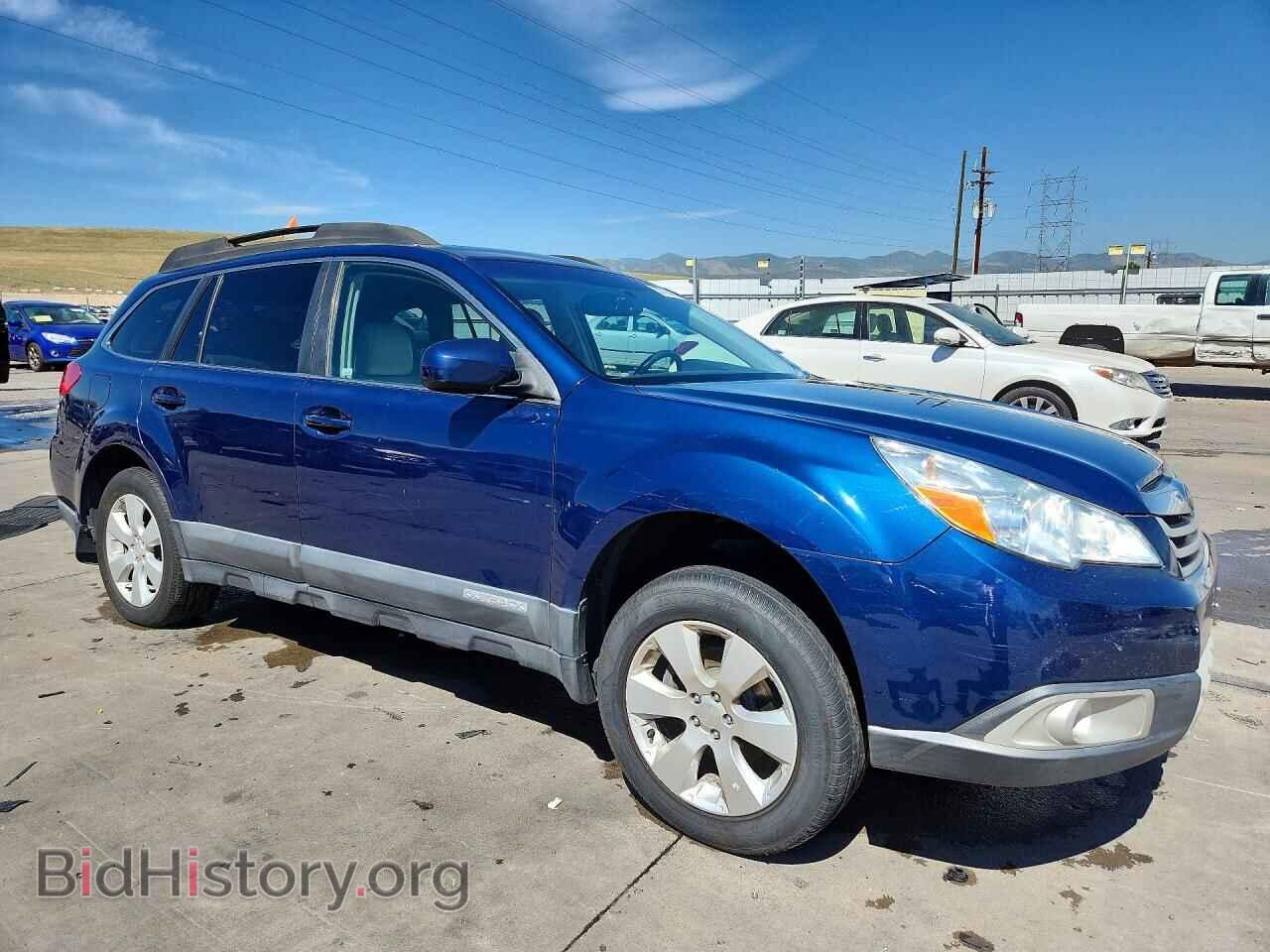 2011 SUBARU OUTBACK - VIN: 4S4BRBLC4B3348607 - Photo 4