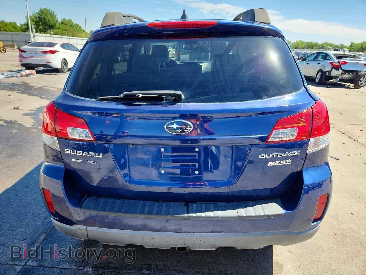 2011 SUBARU OUTBACK - VIN: 4S4BRBLC4B3348607 - Photo 6