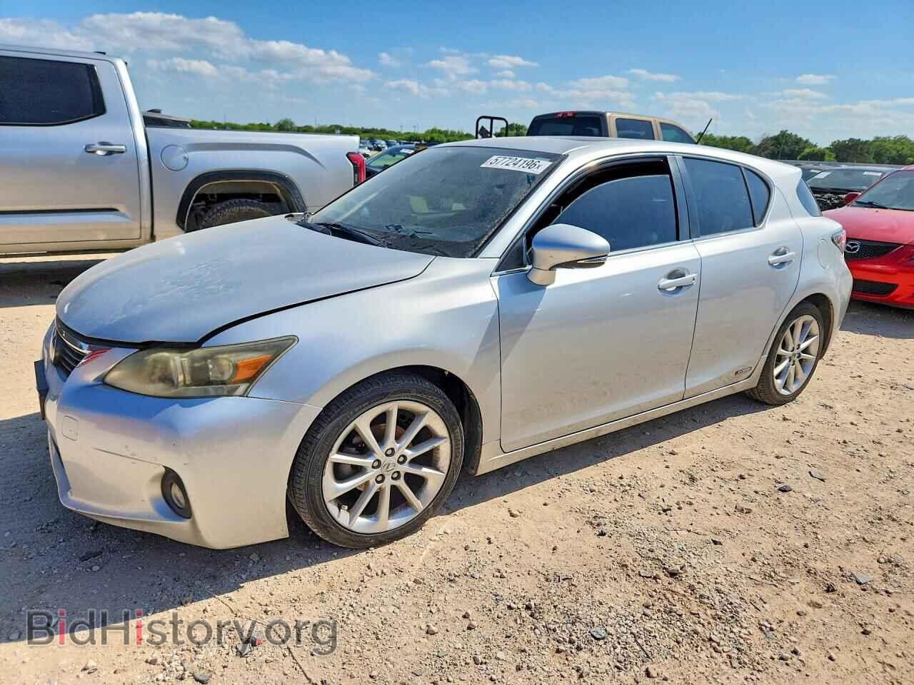 Фотография JTHKD5BH3D2129520 - LEXUS CT 200 2013