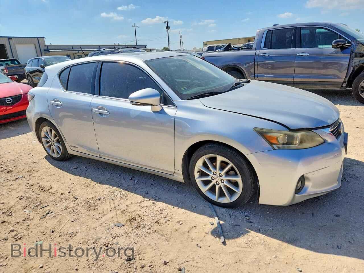 2013 LEXUS CT 200 - VIN: JTHKD5BH3D2129520 - Фото 4
