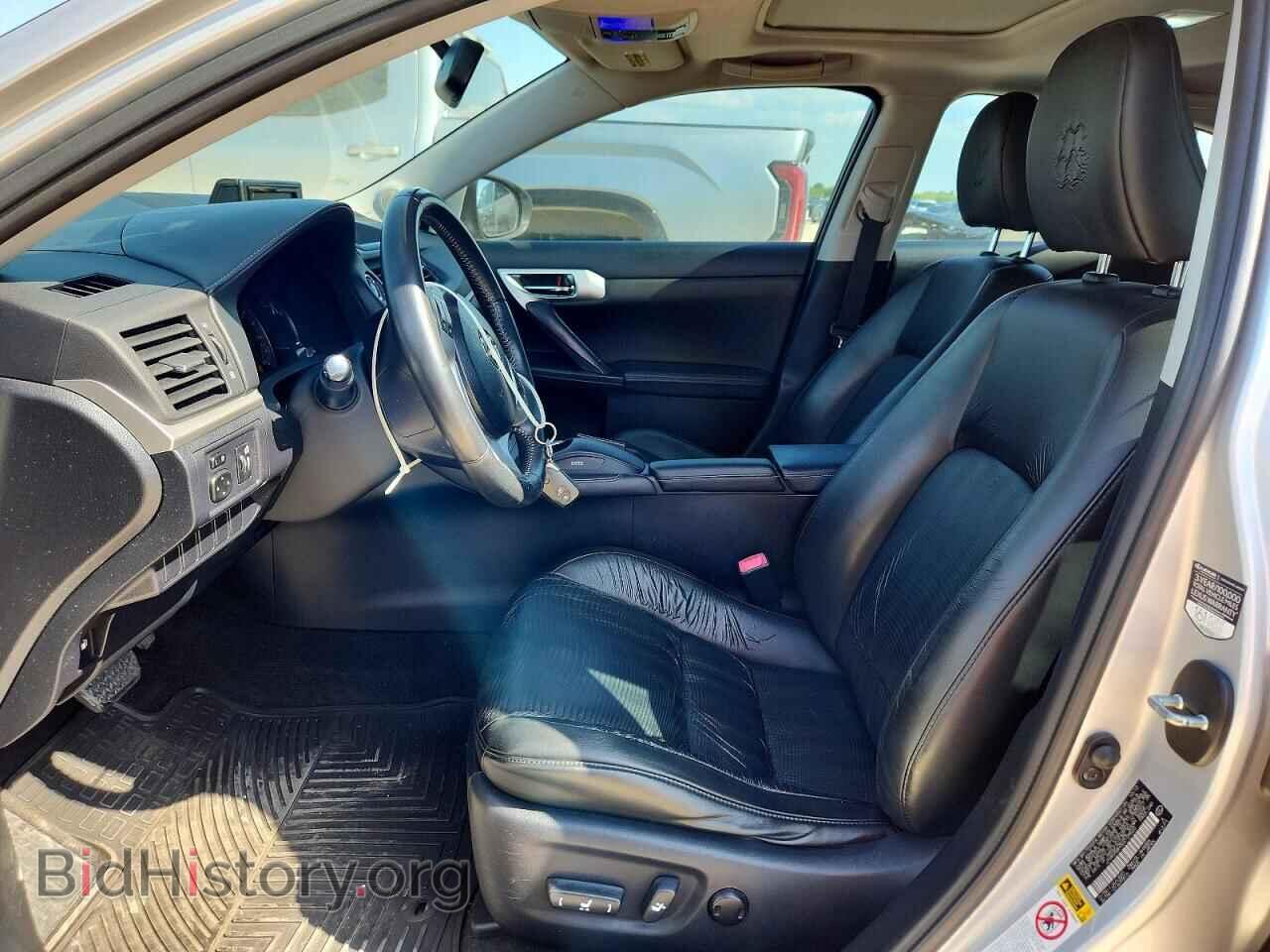 2013 LEXUS CT 200 - VIN: JTHKD5BH3D2129520 - Фото 7