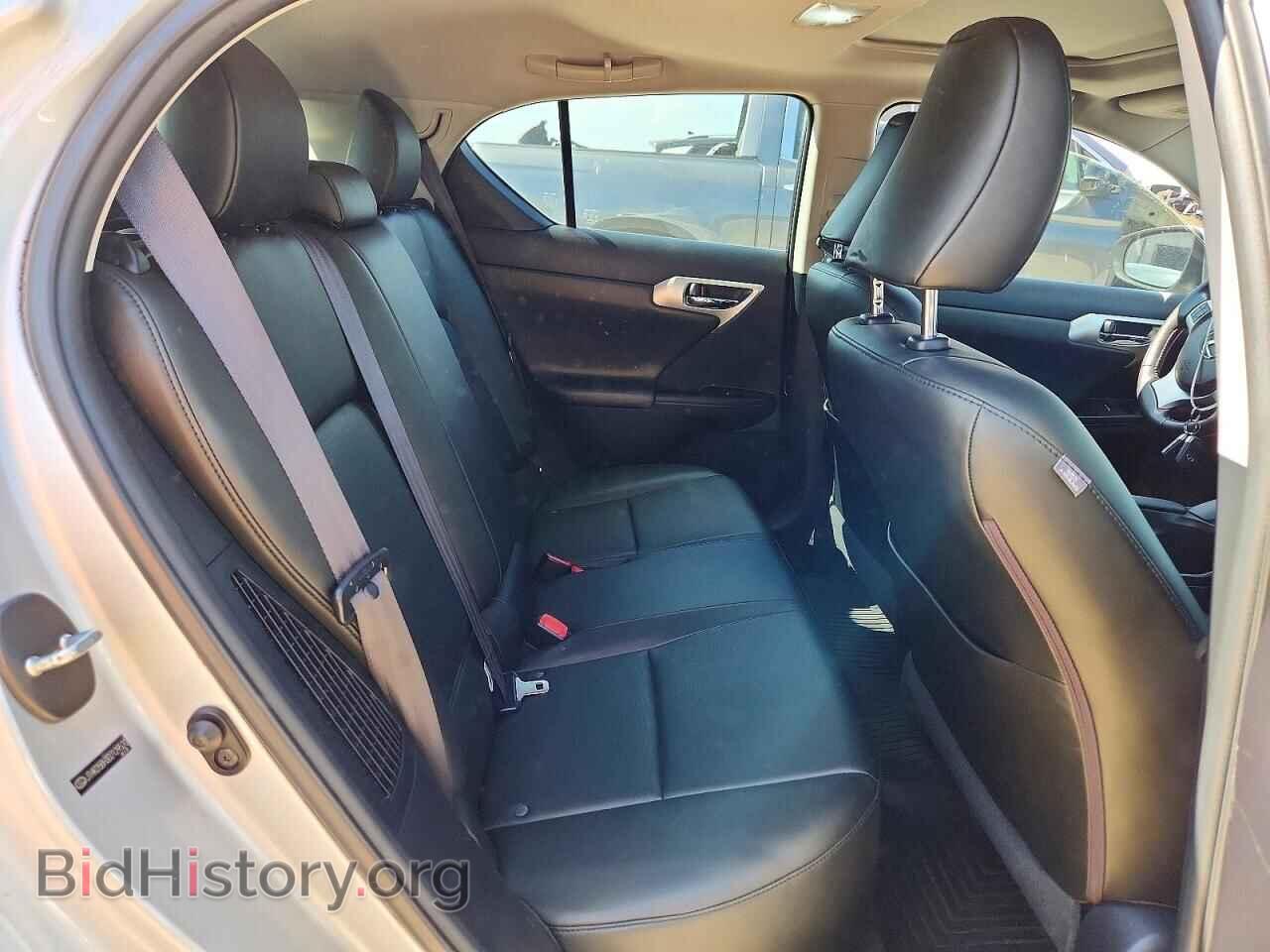 2013 LEXUS CT 200 - VIN: JTHKD5BH3D2129520 - Фото 10