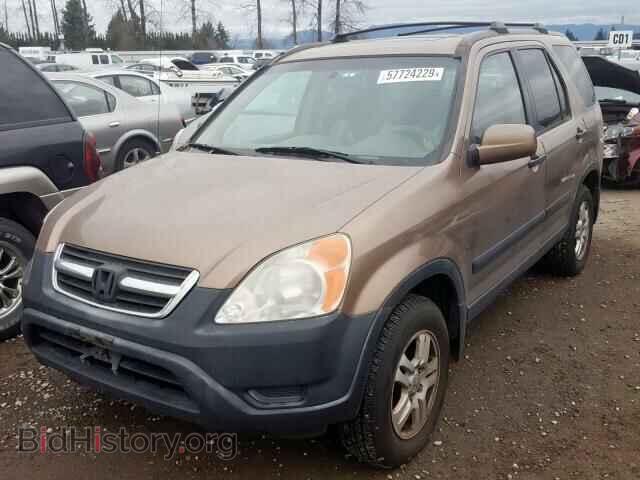 2002 HONDA CR-V EX - VIN: JHLRD78852C016830 - Фото 2