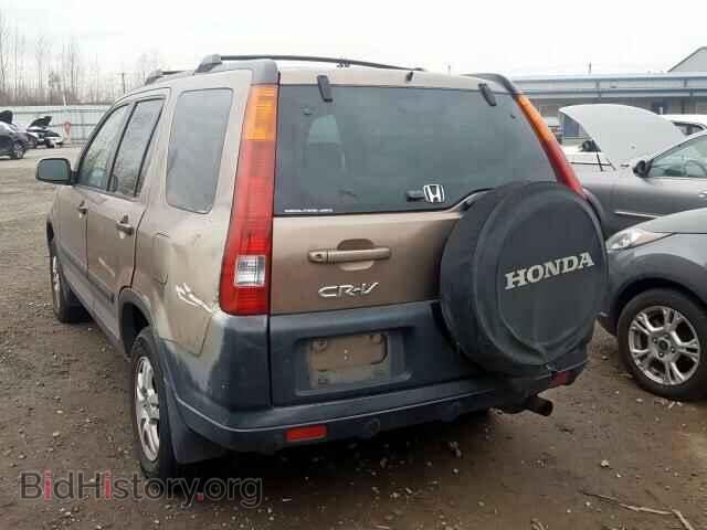 2002 Honda CR-V EX (VIN JHLRD78852C016830) — фото 3 из 10