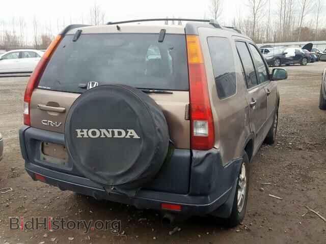 2002 HONDA CR-V EX - VIN: JHLRD78852C016830 - Фото 4