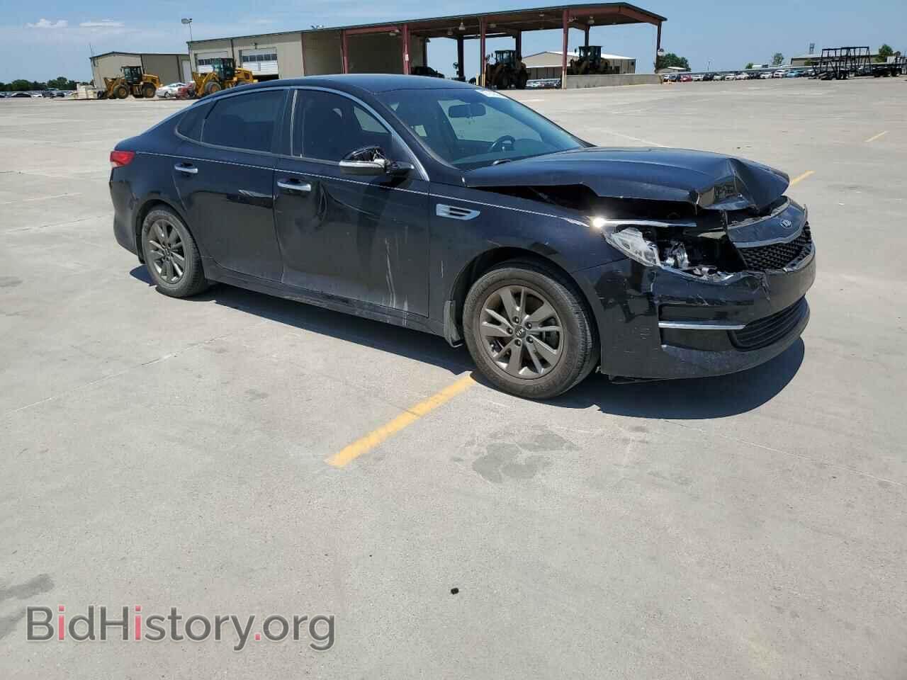 2018 KIA OPTIMA - VIN: 5XXGT4L18JG202263 - Фото 4