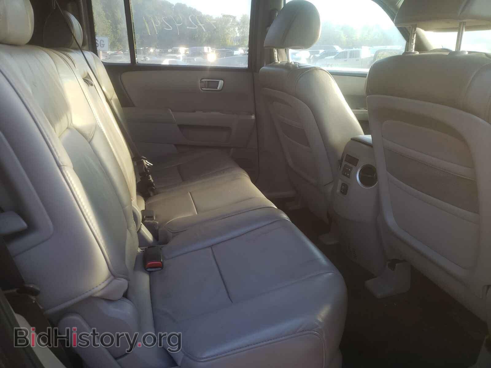 2011 HONDA PILOT - VIN: 5FNYF4H72BB060246 - Photo 6