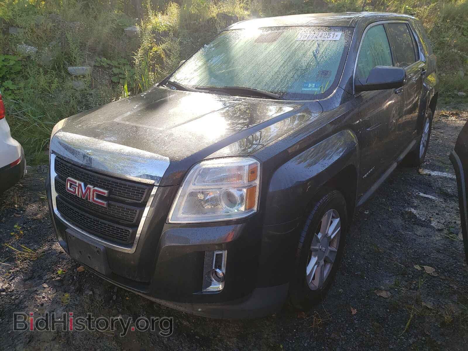 2013 GMC TERRAIN - VIN: 2GKALMEK0D6170180 - Фото 2