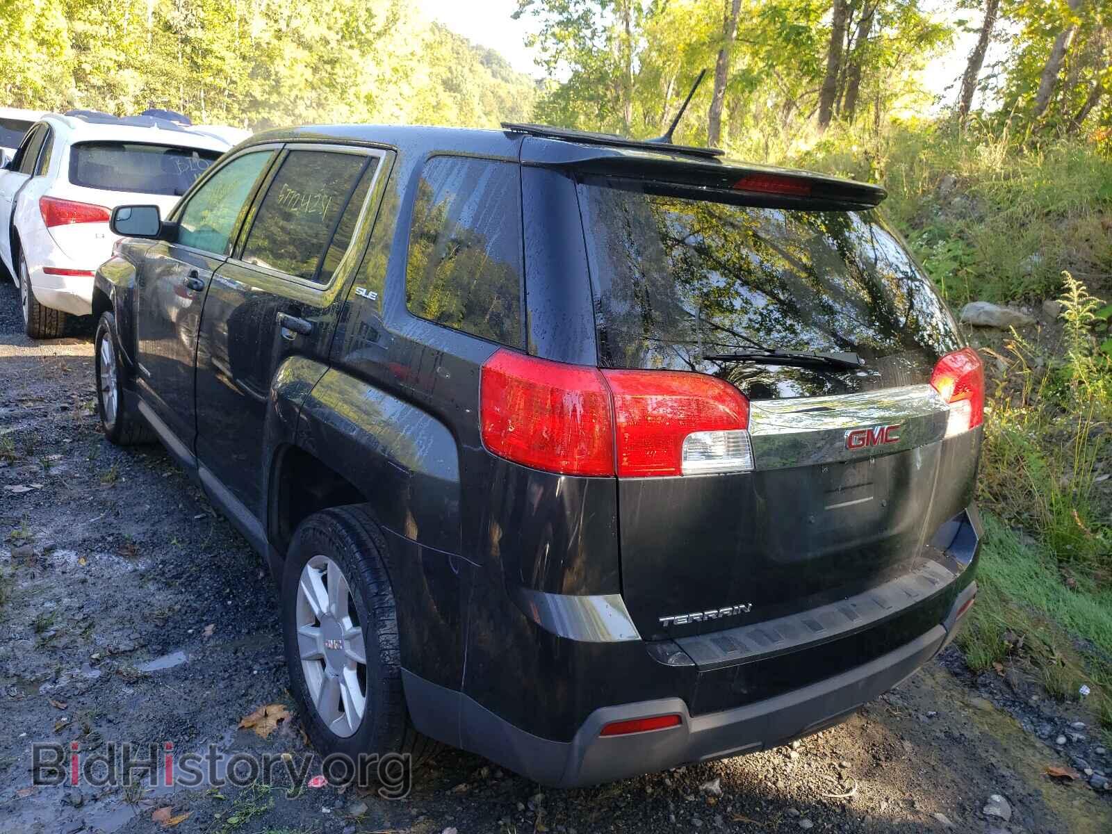 2013 GMC TERRAIN - VIN: 2GKALMEK0D6170180 - Фото 3