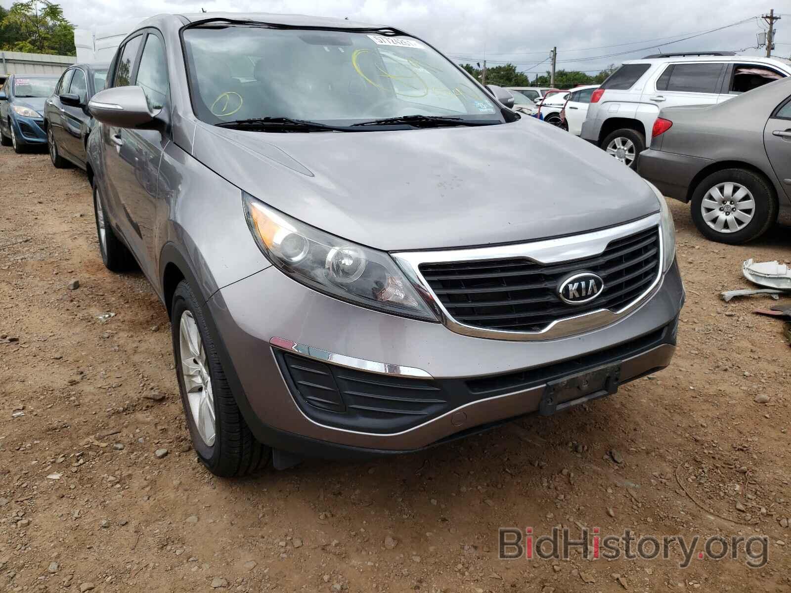 Photo KNDPB3A22C7211092 - KIA SPORTAGE 2012