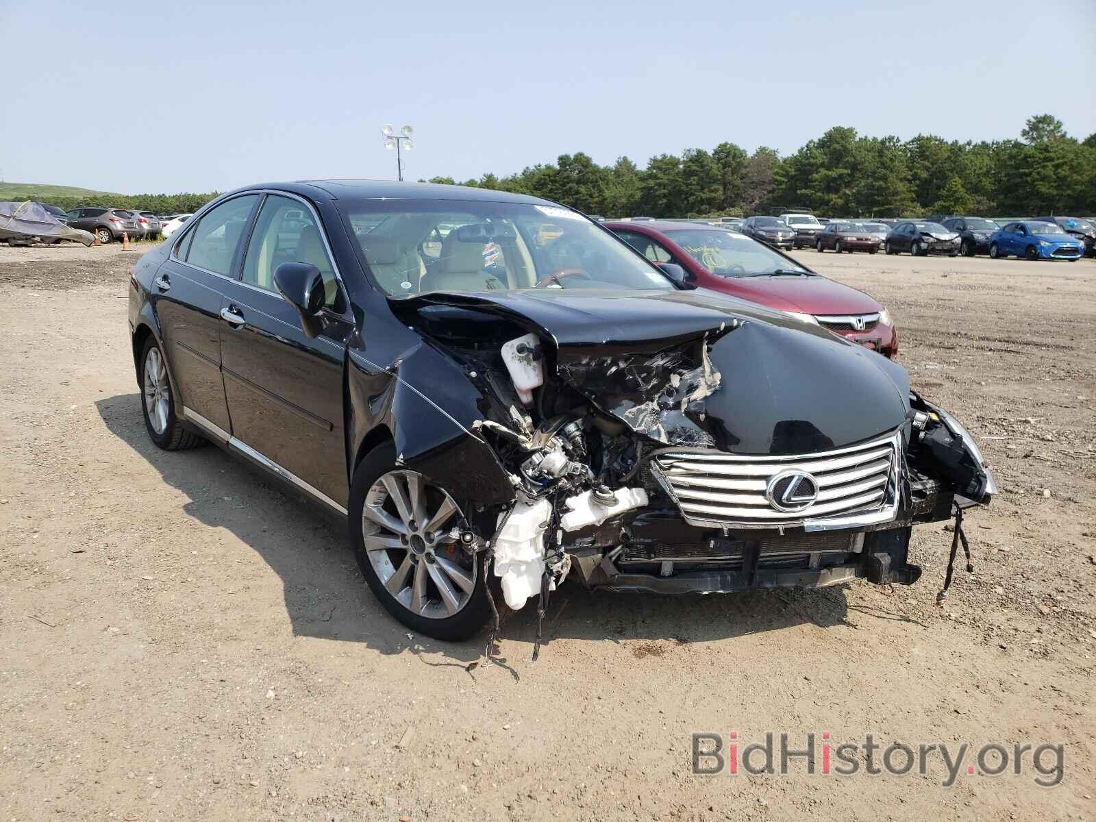 Photo JTHBK1EG9A2376280 - LEXUS ES350 2010