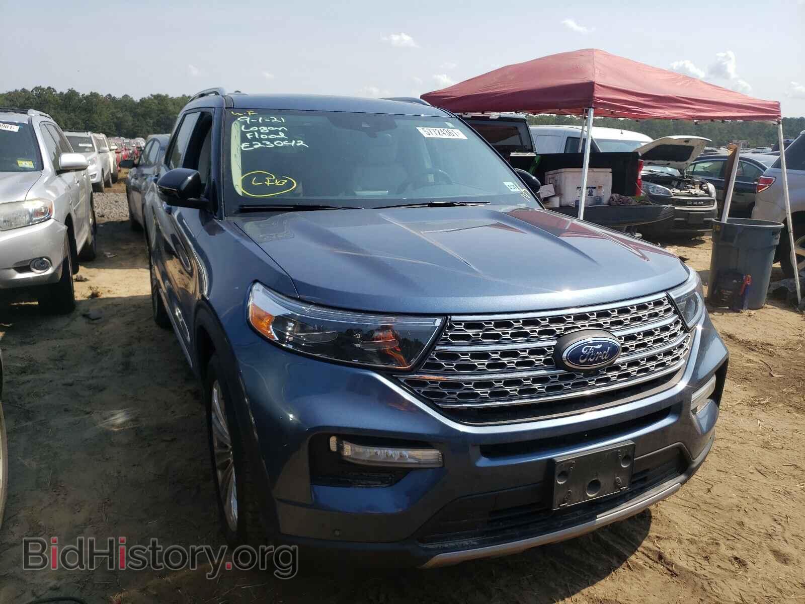 Фотография 1FMSK8FH1LGA01289 - FORD EXPLORER 2020