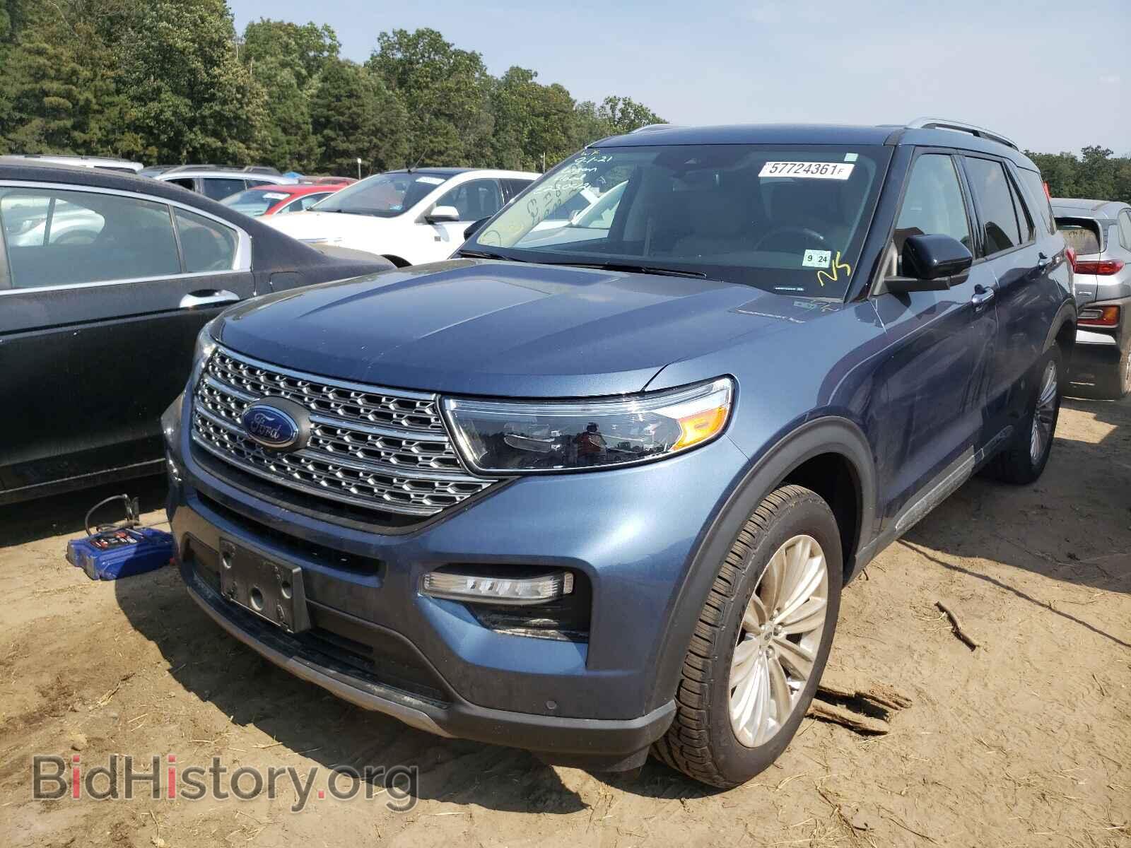 2020 FORD EXPLORER - VIN: 1FMSK8FH1LGA01289 - Фото 2