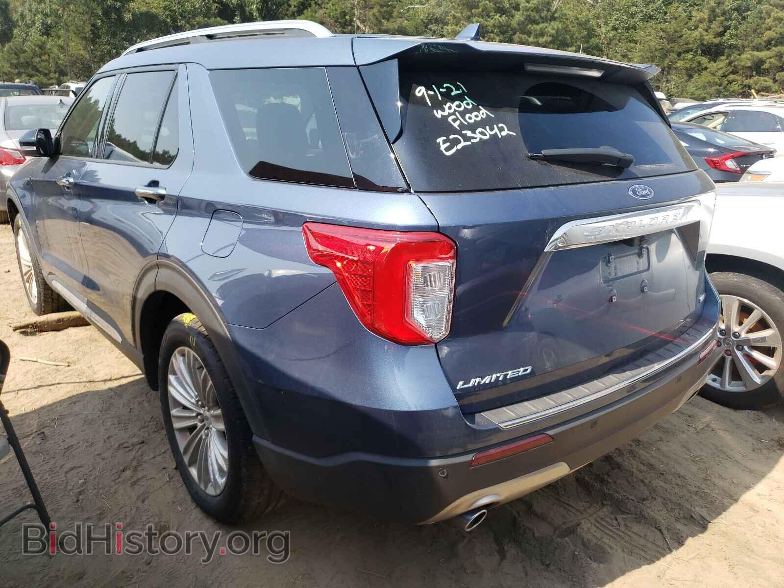 2020 FORD EXPLORER - VIN: 1FMSK8FH1LGA01289 - Фото 3