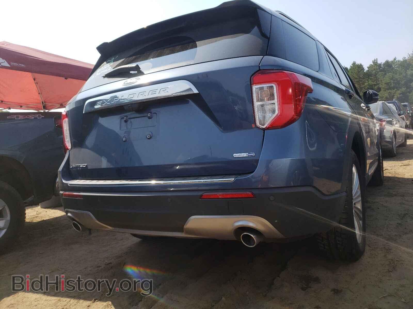 2020 FORD EXPLORER - VIN: 1FMSK8FH1LGA01289 - Фото 4