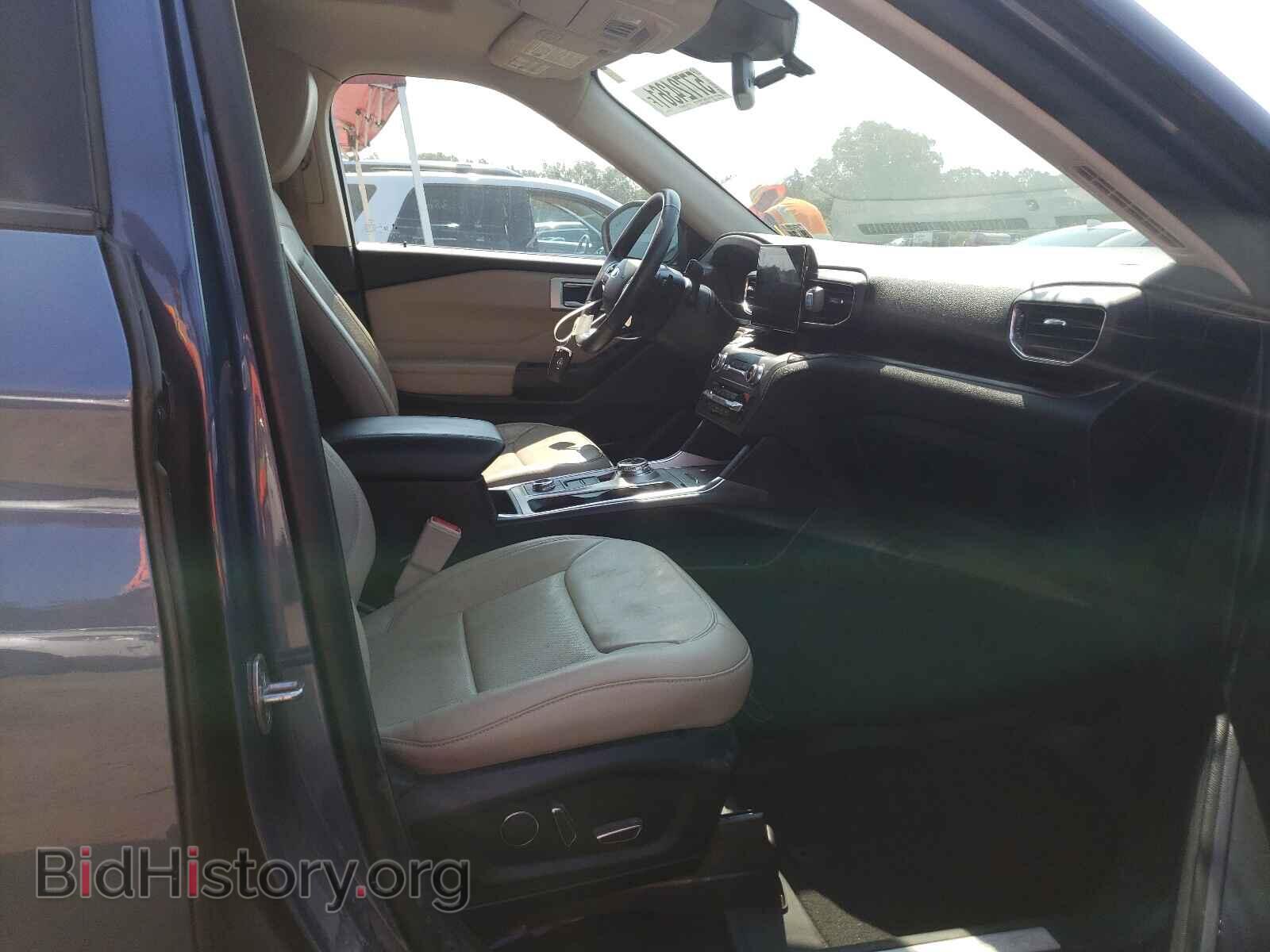 2020 FORD EXPLORER - VIN: 1FMSK8FH1LGA01289 - Фото 5