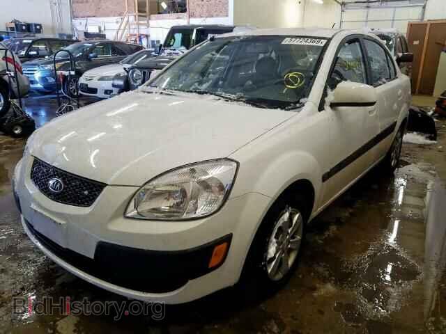2009 KIA RIO BASE - VIN: KNADE223196540664 - Фото 2