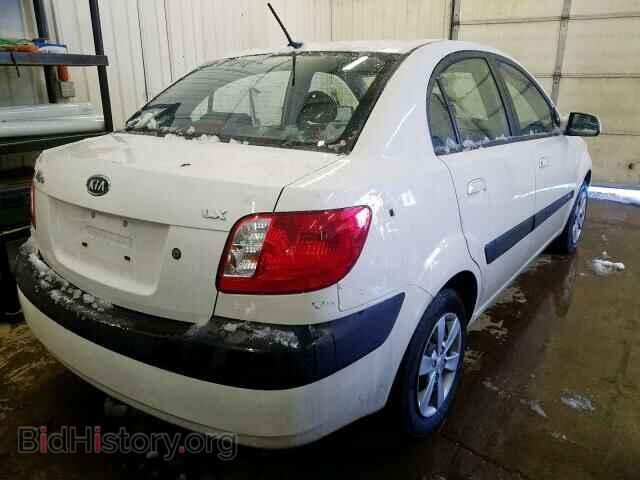 2009 KIA RIO BASE - VIN: KNADE223196540664 - Фото 4