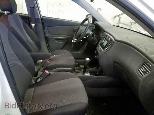 2009 KIA RIO BASE - VIN: KNADE223196540664 - Фото 5