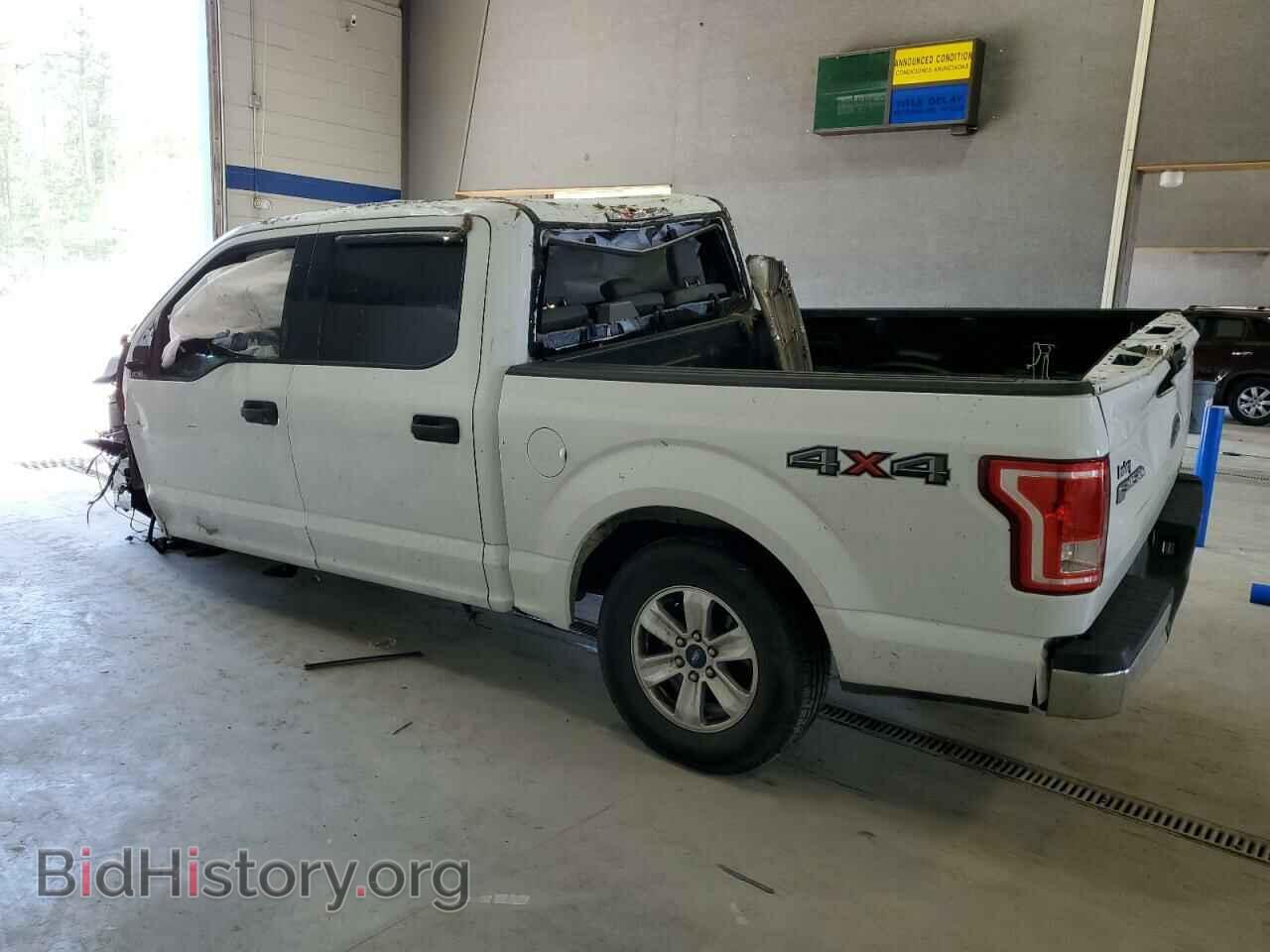 2016 FORD F-150 - VIN: 1FTEW1E89GFC59392 - Фото 2