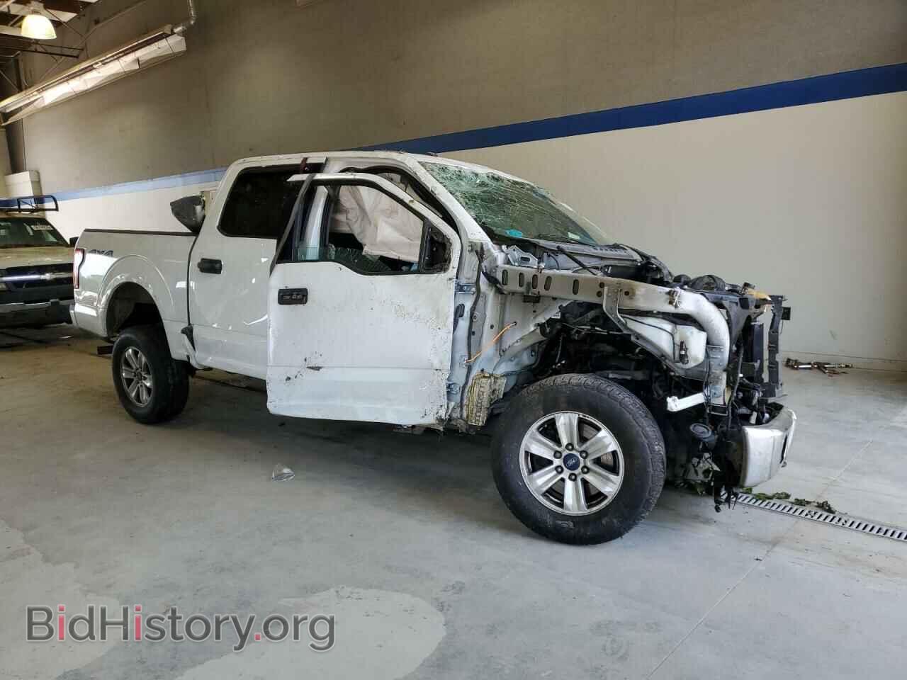 2016 FORD F-150 - VIN: 1FTEW1E89GFC59392 - Фото 4
