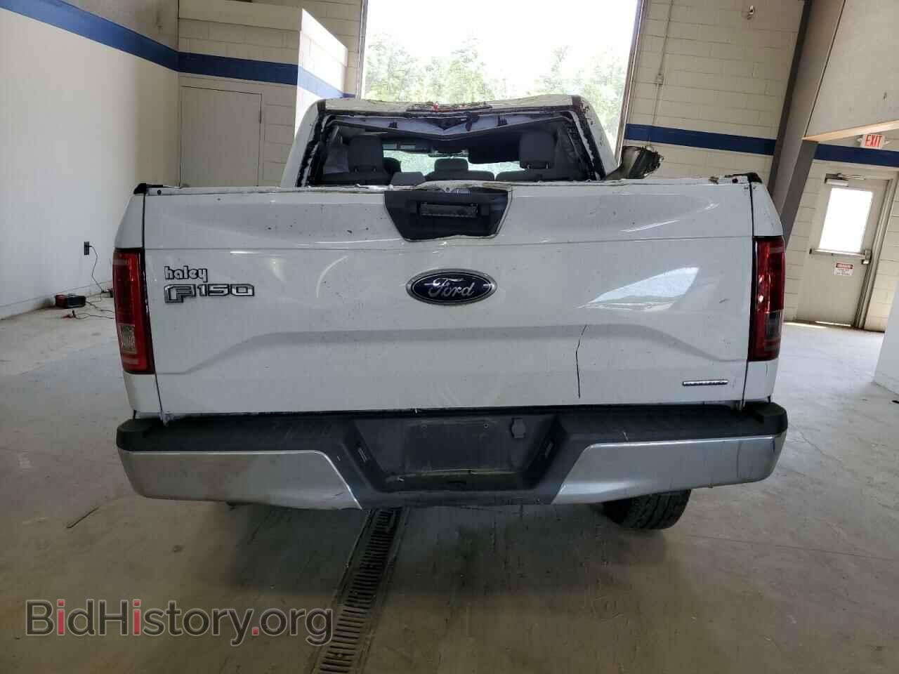 2016 FORD F-150 - VIN: 1FTEW1E89GFC59392 - Фото 6