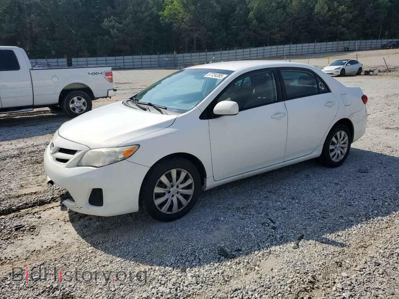 Photo 2T1BU4EE3CC772186 - TOYOTA COROLLA 2012