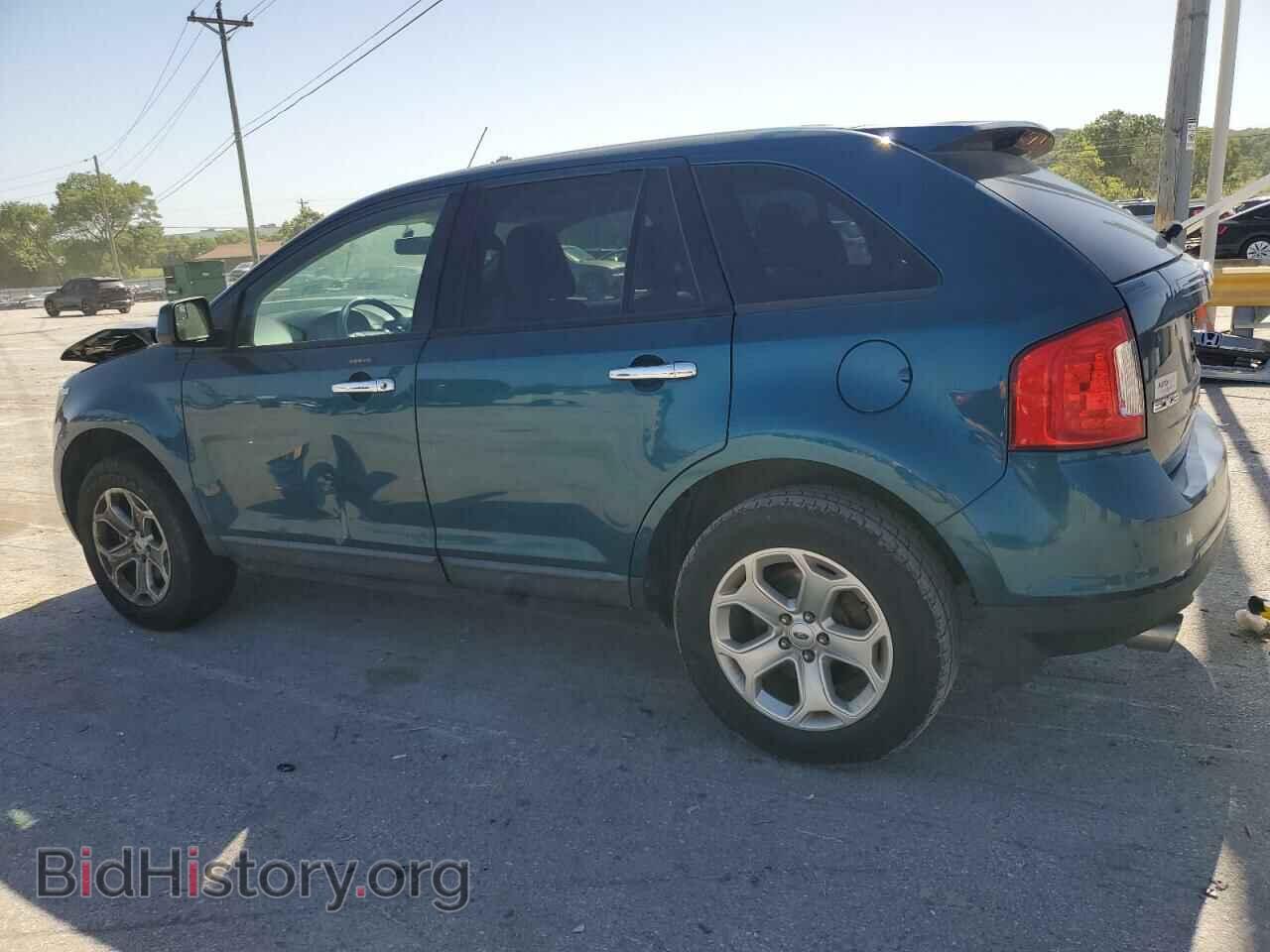 2011 FORD EDGE - VIN: 2FMDK3JC3BBA67324 - Photo 2