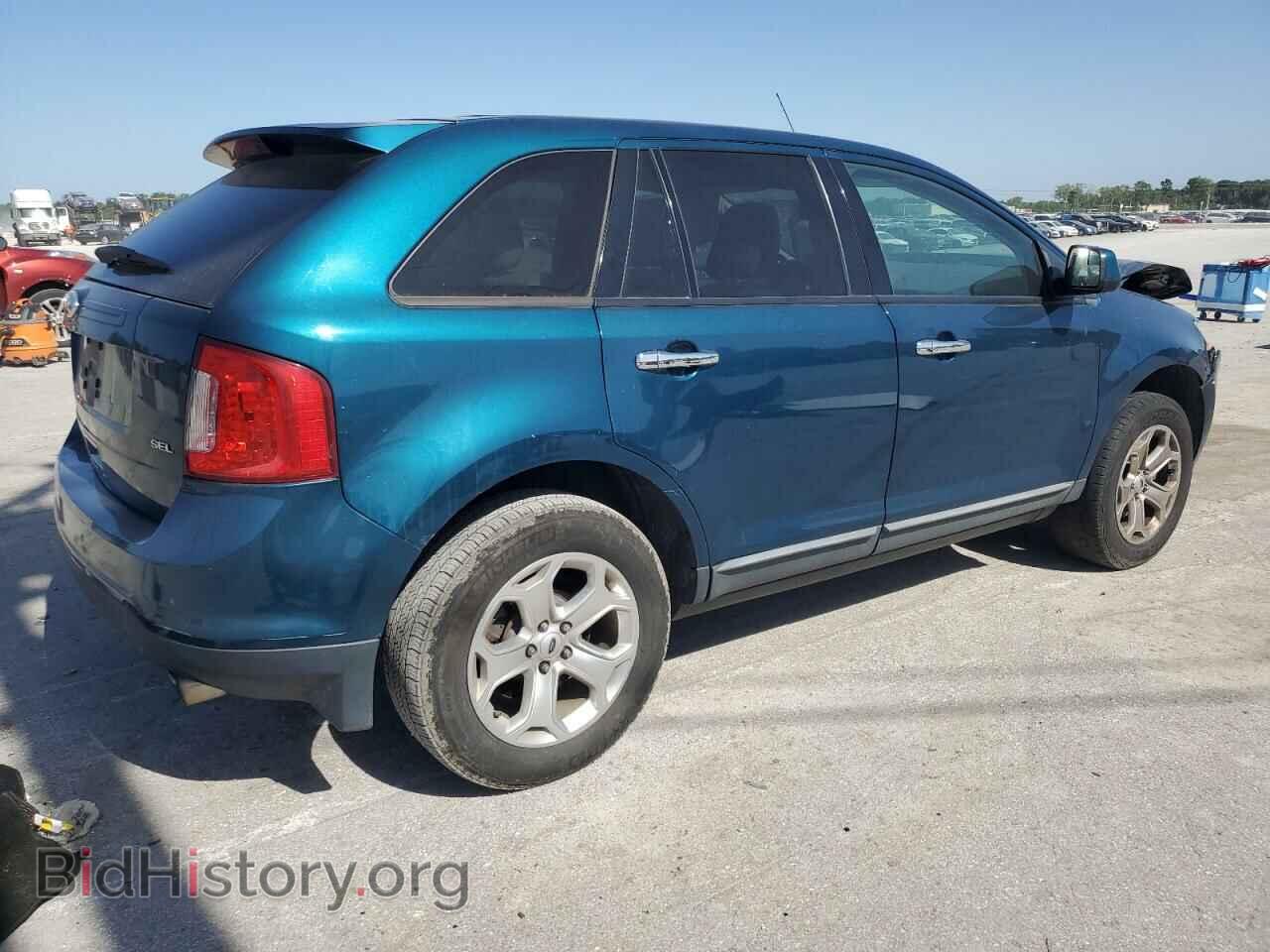 2011 FORD EDGE - VIN: 2FMDK3JC3BBA67324 - Photo 3