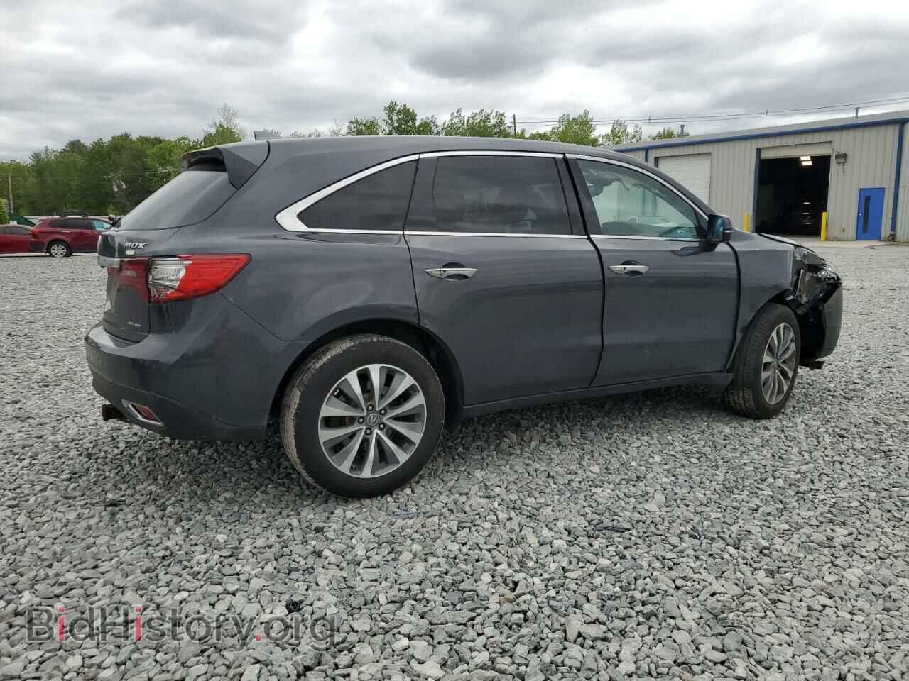 2014 ACURA MDX - VIN: 5FRYD4H43EB004234 - Фото 3