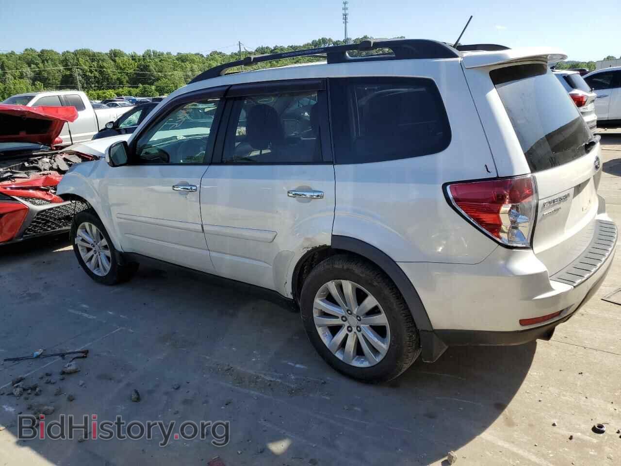 2011 SUBARU FORESTER - VIN: JF2SHAEC7BH742587 - Фото 2