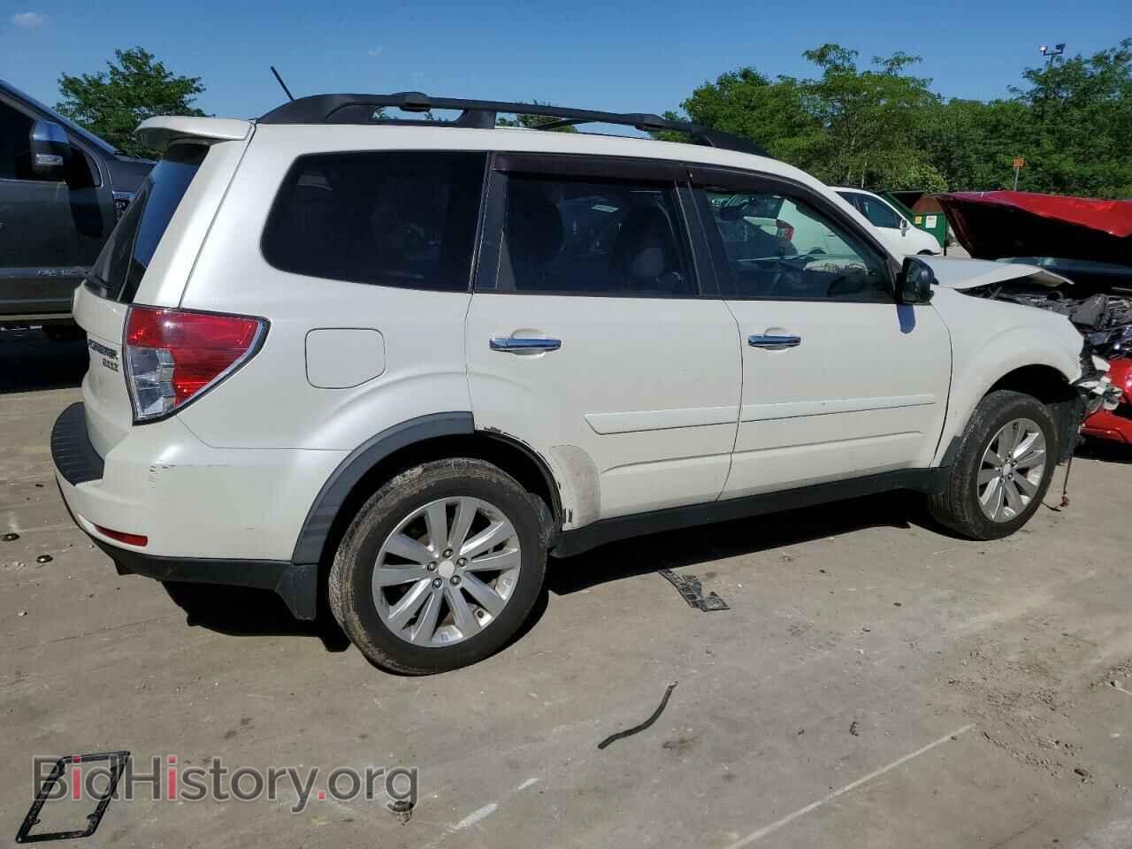 2011 SUBARU FORESTER - VIN: JF2SHAEC7BH742587 - Фото 3