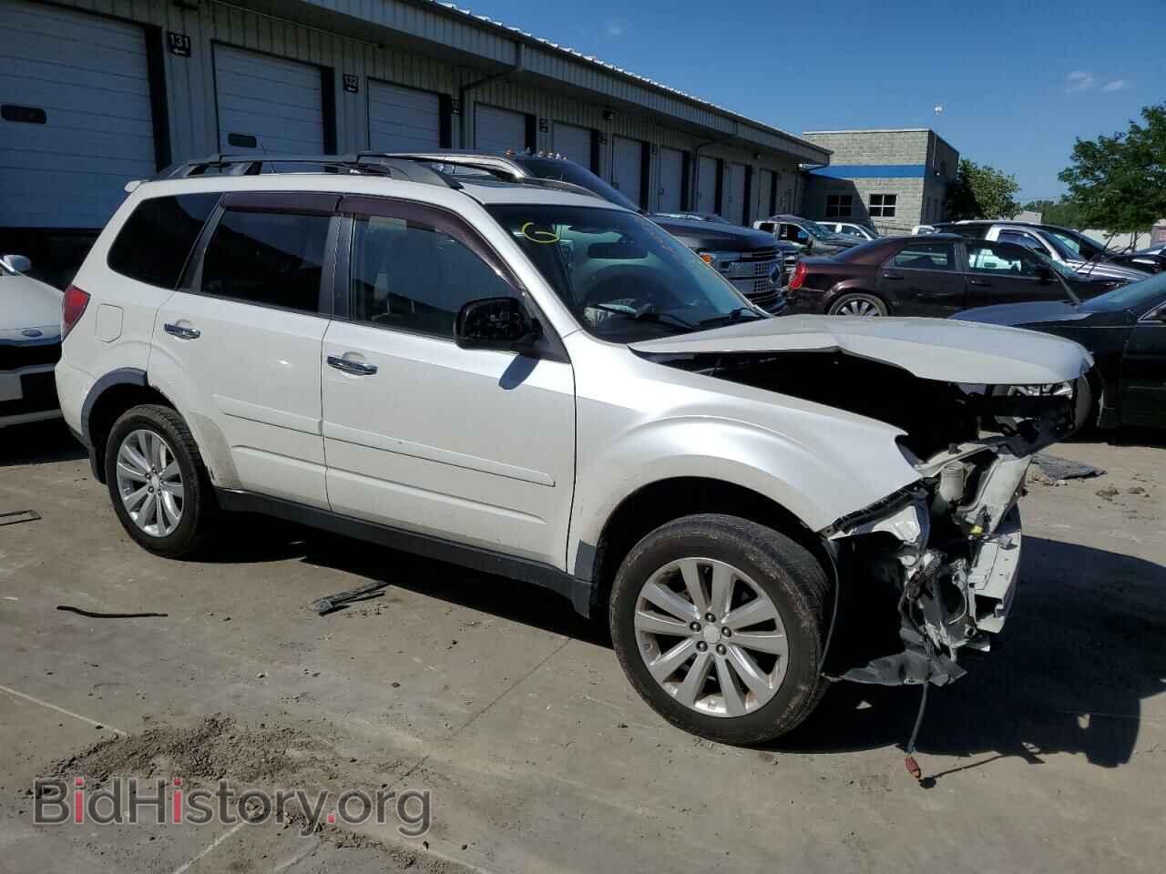 2011 SUBARU FORESTER - VIN: JF2SHAEC7BH742587 - Фото 4