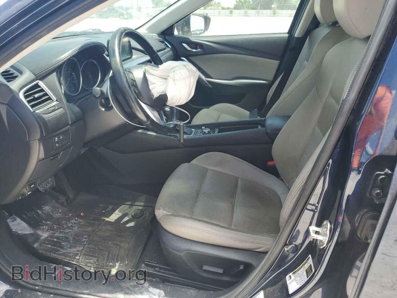 2016 MAZDA 6 - VIN: JM1GJ1V56G1463576 - Фото 7