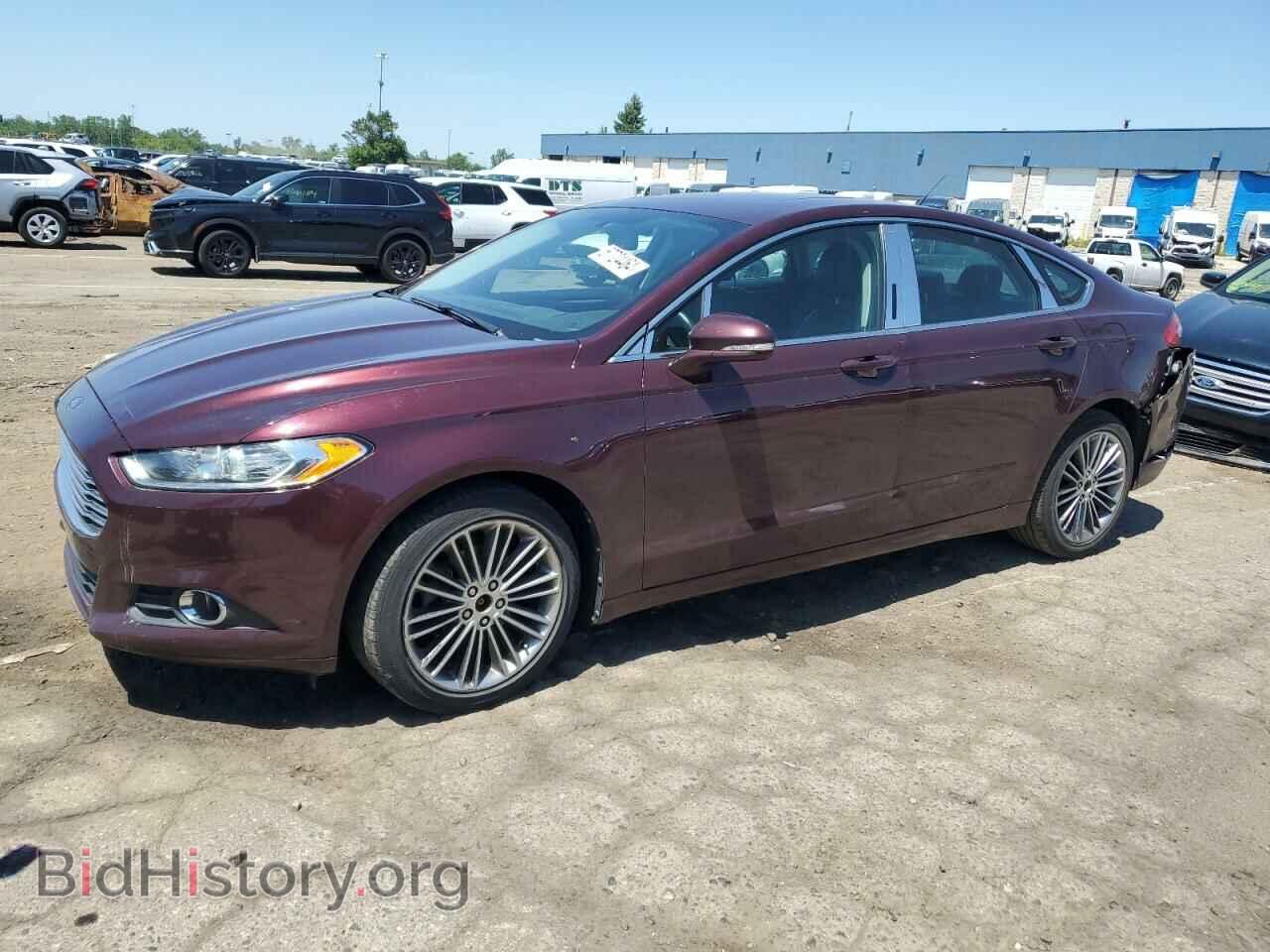 Photo 3FA6P0H96DR154474 - FORD FUSION 2013