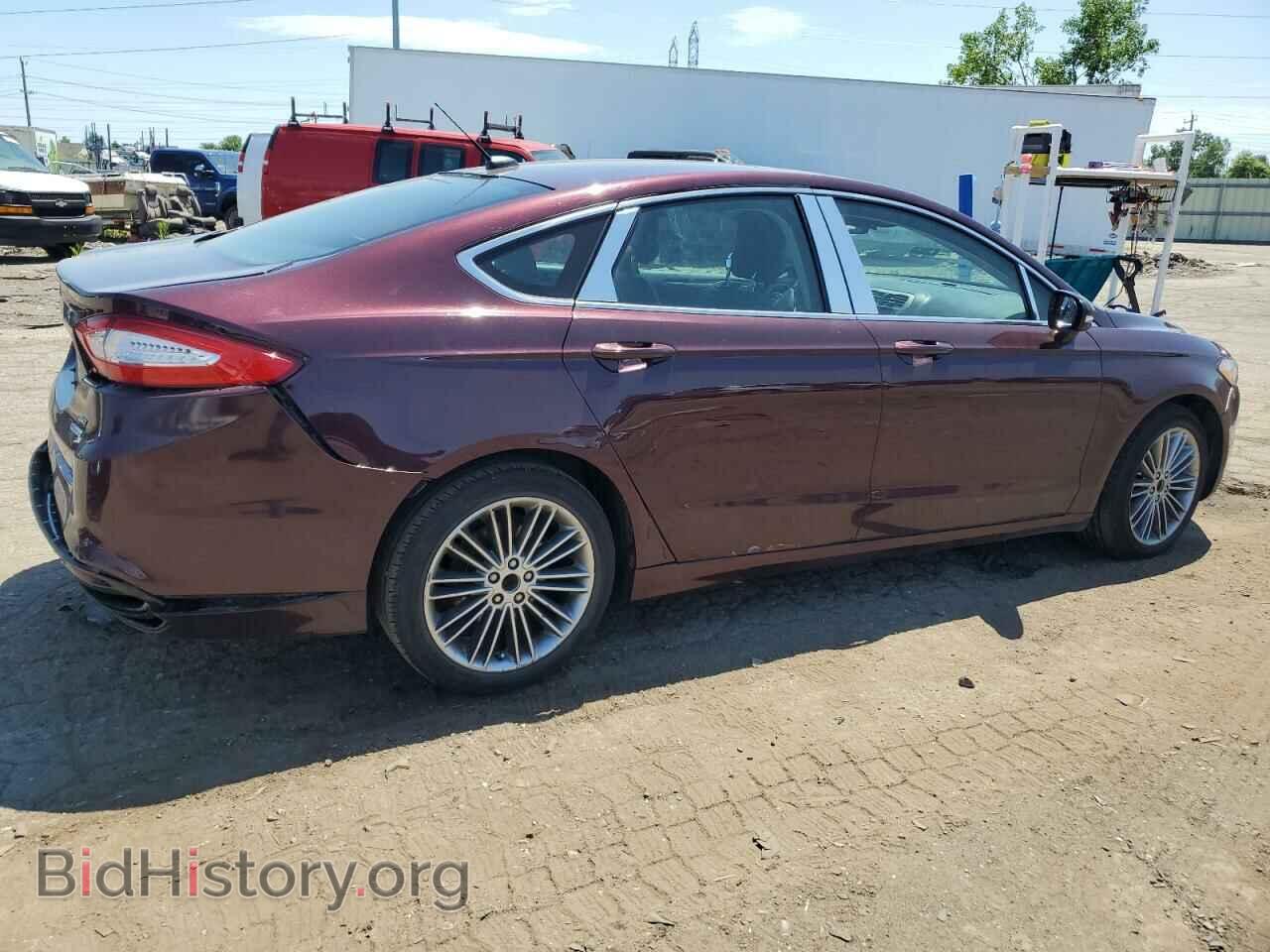 2013 FORD FUSION - VIN: 3FA6P0H96DR154474 - Photo 3